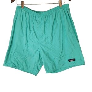 Patagonia Baggies Lights 6.5 inch inseam Iggy Blue XL